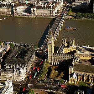 Westminster: Houses of Parliament (the Palace of Westminster)