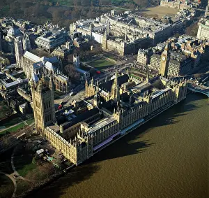 Westminster: Houses of Parliament (the Palace of Westminster)