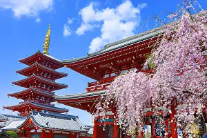 Senso: Hozomon, the inner gate, and the five storey
