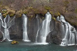 160517: Hraunfossar is a series of waterfalls of the river