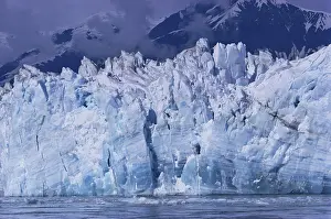 Layered: Hubbard Glacier
