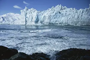 Terminal: Hubbard Glacier