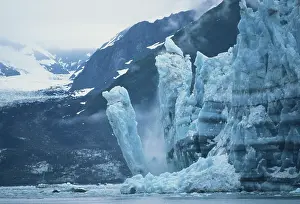 Calving: Hubbard Glacier, Calving