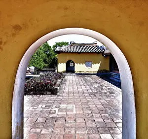 Fortresses: Hue Citadel: Imperial city Vietnam