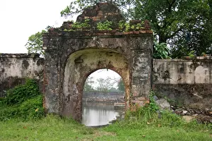 Forbidden: Hue, Vietnam. Hue's Imperial Enclosure and