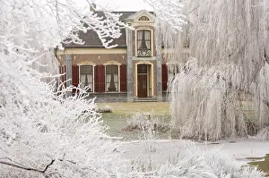 Sneeuw: huis
