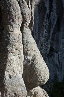 Anthropomorphic: Human Face in rock wall