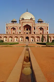 Facade: Humayun's Tomb / Delhi, India