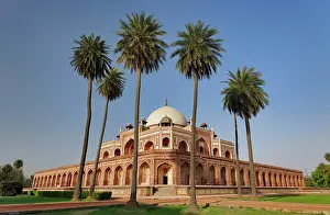 Delhi: Humayun's Tomb, Delhi, India