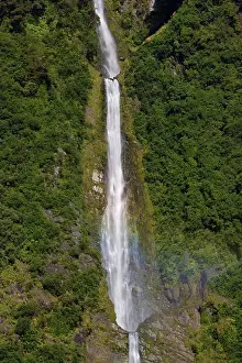 Humboldt: Humboldt Falls - waters of Humboldt Falls drop