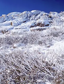 Hump: The Hump with winter snow