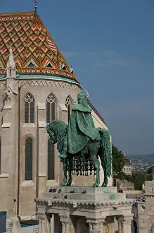 Rooftop: Hungary, Budapest, Castle Hill, Fisherman's