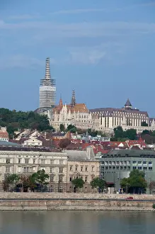 Fishermens: Hungary, Budapest. Early morning view from