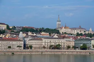 Fishermens: Hungary, Budapest. Early morning view from