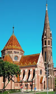 Budapest: Hungary, Budapest. Szilagyi Dezso Evangelical