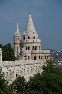 Turret: Hungary, capital city of Budapest. Buda
