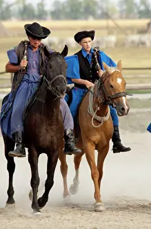 Everyday: Hungary, Kalocsa, Puszta region. Traditional