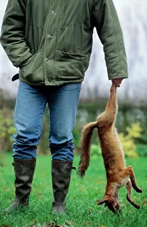 Huntsman: Huntsman with dead Fox his hand
