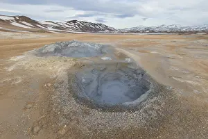 Cracked: Hverir is a geothermal area near Namafjall with