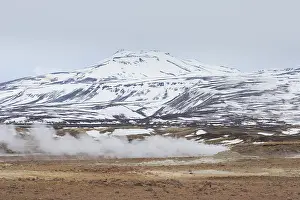 Cracked: Hverir is a geothermal area near Namafjall with
