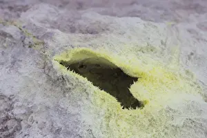 Minerals: Hverir is a geothermal area near Namafjall with