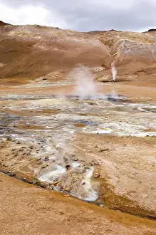 Powell: Hverir geothermal fields at the foot of