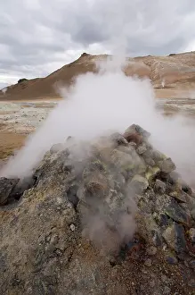 Thermal: Hverir geothermal fields at the foot of