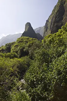 Dynamic: Iao Needle im Kepaniwai County Park, Iao Valley