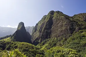 Dynamic: Iao Needle im Kepaniwai County Park, Iao Valley