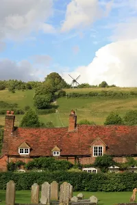 Buckinghamshire: Ibstone Windmill