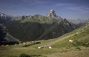 Tops: ic du Midi d'Ossau and Ossau Valley France