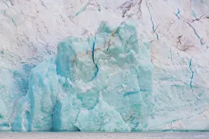14th: Ice of the 14th of July Glacier - Krossfjord - Norway