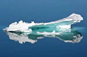 Broken: Ice flows, Greenland Sea, East Coast of