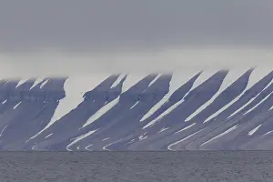 150518: Ice formations along the Hinlopenstreet - Svalbard - Norway