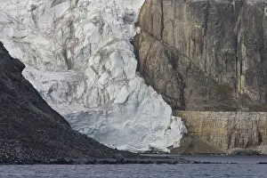 150518: Ice formations along the Hinlopenstreet - Svalbard - Norway