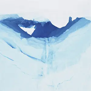 Shelf: Ice Grotto, Antarctica