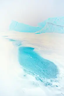 Nunavut: Ice landscape