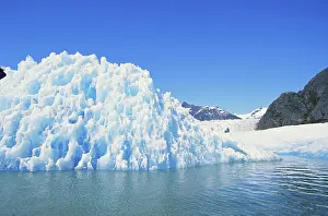 Worn: Ice at LeConte Glacier, Alaska