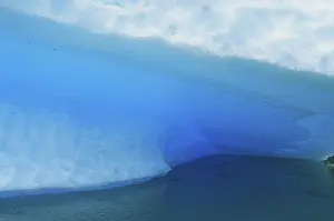 Worn: Ice at LeConte Glacier, Alaska