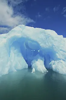 Weathered: Ice near LeConte Glacier