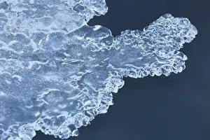 Tectonic: Ice Oexara Ice UNESCO World Heritage Site Oexara River