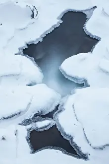 Tectonic: Ice Oexara Ice UNESCO World Heritage Site Oexara River