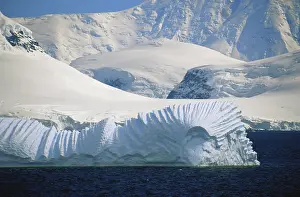 Weird: Iceberg, Antarctica