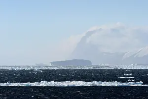 Adare: Iceberg in front of Cape Adare