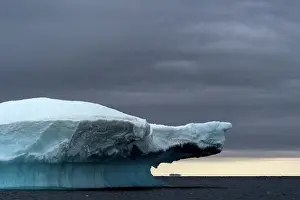 Seascapes: Iceberg at dusk