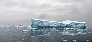 Renato Granieri: Iceberg floating in the sea