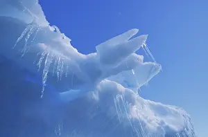 Worn: Iceberg with Icicles