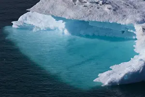 Submerged: Iceberg - Ilulissat Icefjord - Greenland