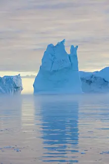 Ethereal: Iceberg - Ilulissat Icefjord - Greenland