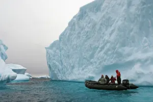 Lemaire: Iceberg in the Lemaire Channel along the coast